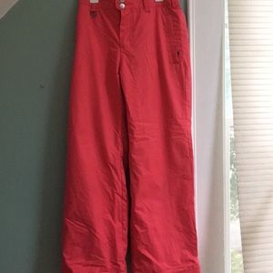 Roxy snowboarding pant girls size 14 xl.